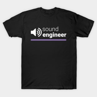 Sound Engineer T-Shirt